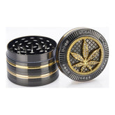 GRINDER LEAF  5CM  CHAMP HIGH